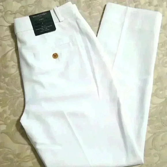 Banana Republic Curve Avery Herringbone Straight Pant - Picture 15 of 15